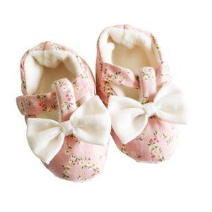 [Alimrose] Bow Booties Posy Heart