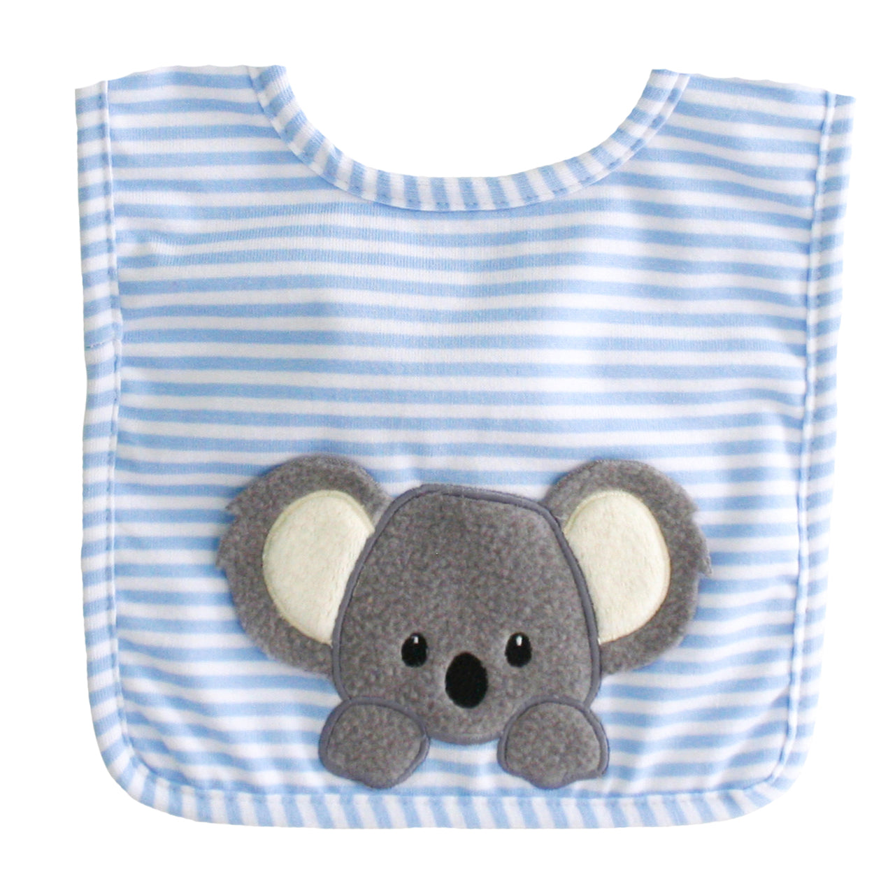 [Alimrose] — Baby Koala Bib Blue