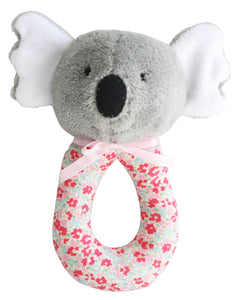 ALIMROSE Koala Grab Rattle Sweet Floral