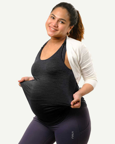 [Ruuji] Maternity Round Neck Tank Top