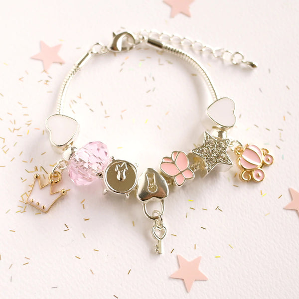 [Lauren Hinkley] Cinderella charm bracelet