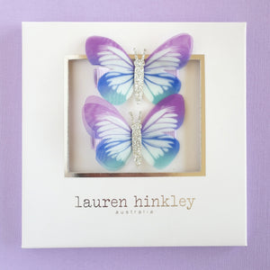 [Lauren Hinkley] Twilight Butterfly Clips