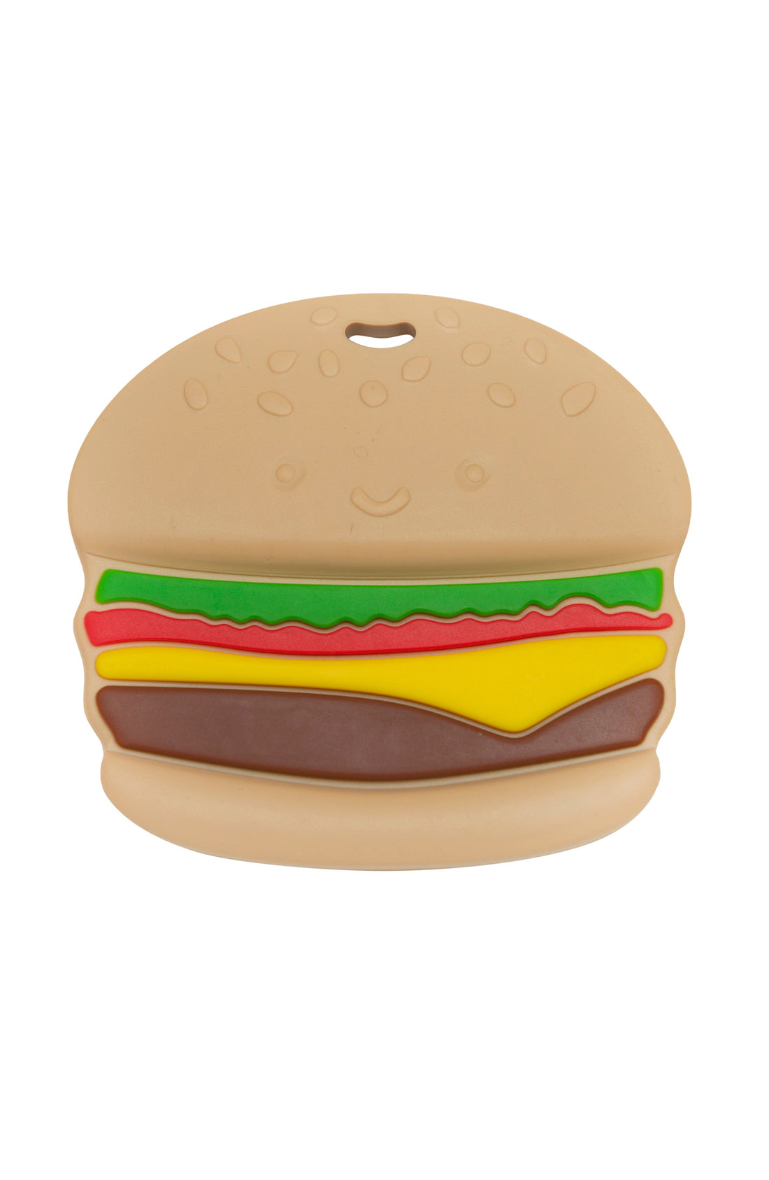 Silicone Teether - Burger | Loulou Lollipop