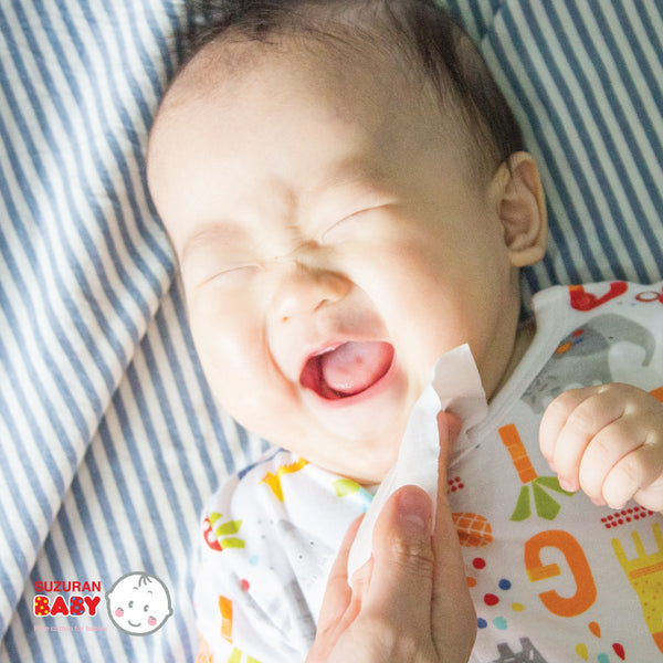 [Suzuran Baby] Wet Cleaning Cotton 30pcs