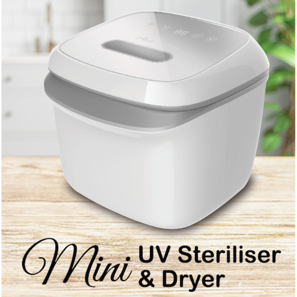 AUTUMNZ Mini UV Steriliser & Dryer (Grey)