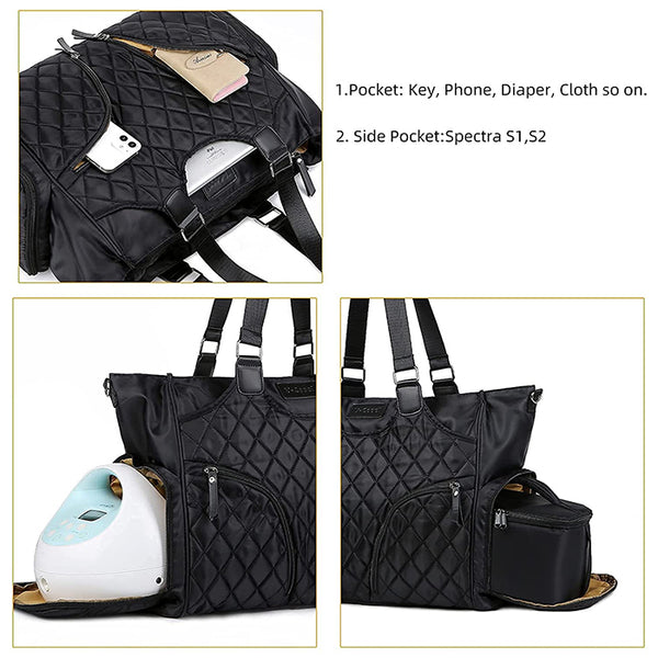 V-Coool Breastpump Bag with Cooler Bag