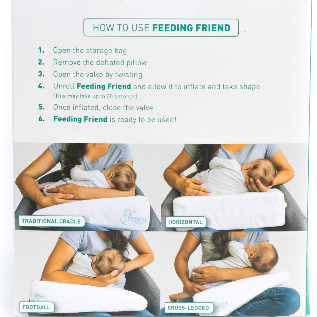 Feeding friend pillow hotsell