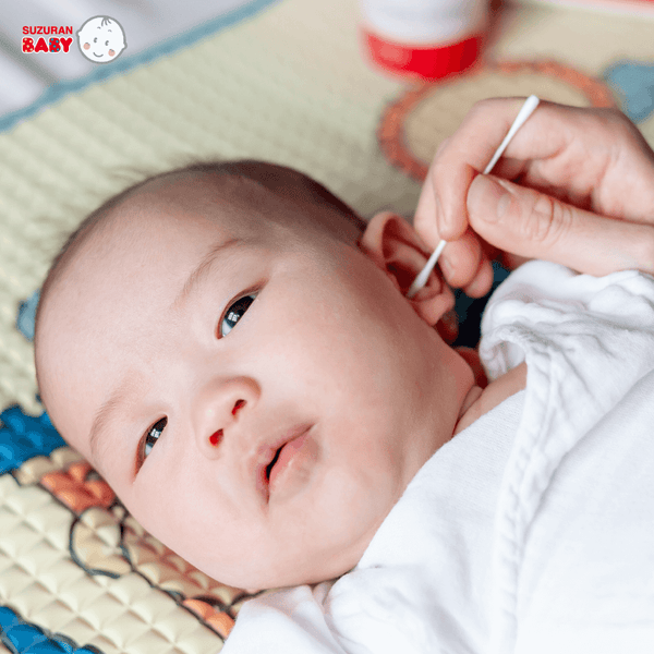 [Suzuran Baby] Antibacterial Cotton Swab 180pcs