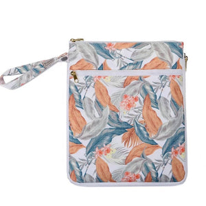 V-Coool Breast Pump Bag with Floral Pattern