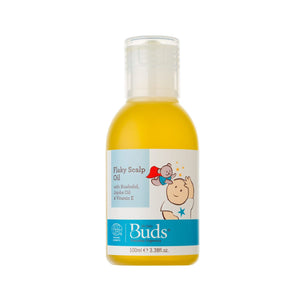 Buds Soothing Organics: Flaky Scalp Oil 100ml