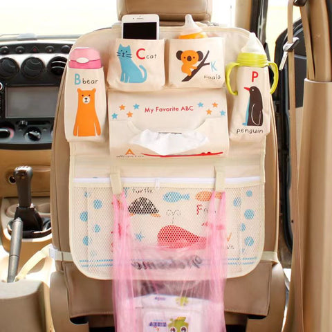 Back Car Seat Organizer