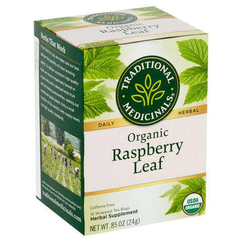 Traditional Medicinals: Organic Raspberry Leaf