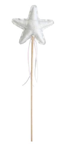 [Alimrose] — Amelie Star Wand Silver