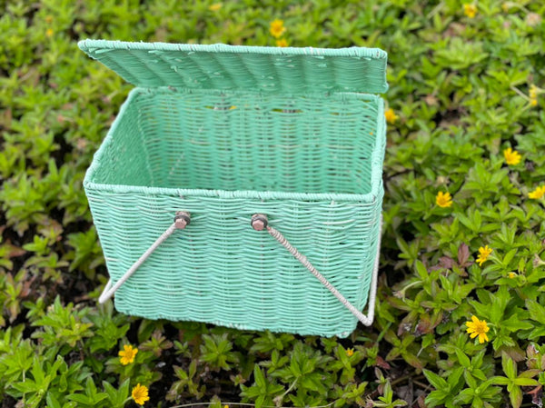 Rattan Piknik Basket