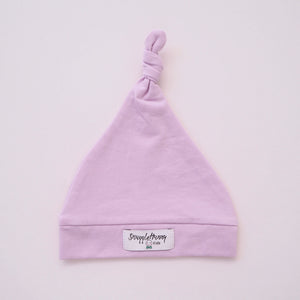 SNUGGLE HUNNY Knotted Beanie - Lilac