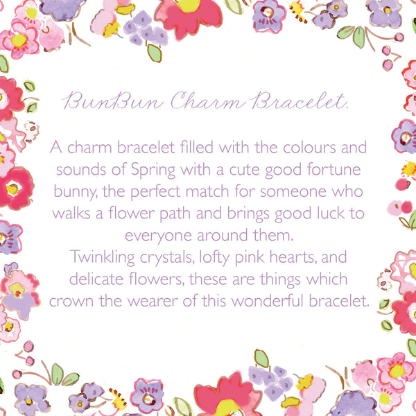 [Lauren Hinkley] Petite Fleur BunBun charm bracelet