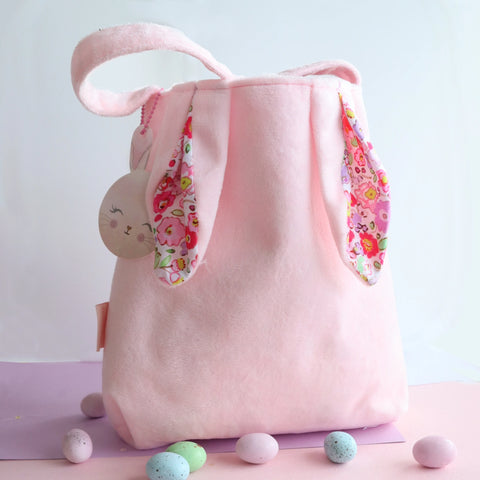 [Lauren Hinkley] Petite Fleur Velvet BunBun Bag