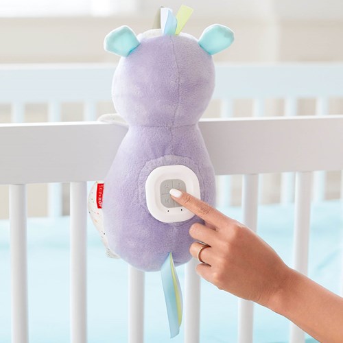 Skip Hop Cry Activated Soother Sleep Aid & Soft Toy, Unicorn