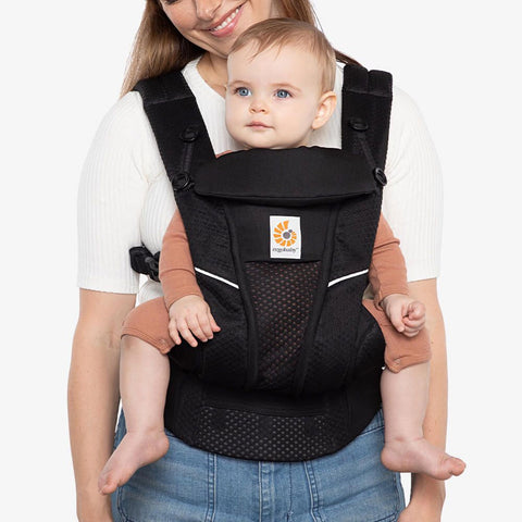 Ergobaby Omni Breeze Carrier - Onyx Black