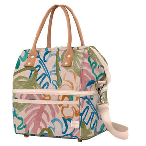The Somewhere Co. Cooler Bag - Wild Monstera
