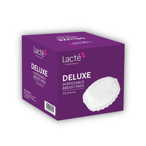 Lacte Deluxe Disposable Breast Pads