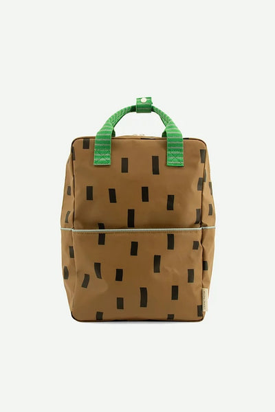 STICKY LEMON | large backpack sprinkles | special edition | brassy green + apple green