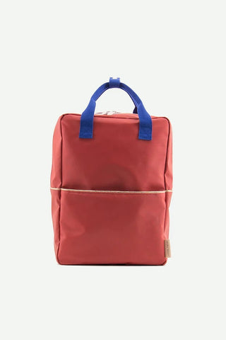 STICKY LEMON | large backpack glitter | faded red