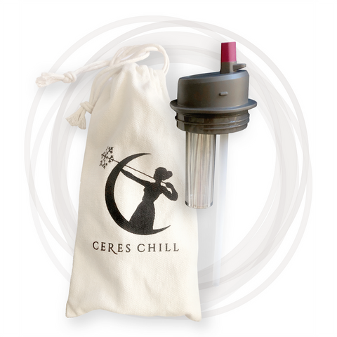 [Ceres] Flip-and-sip straw & Infuser