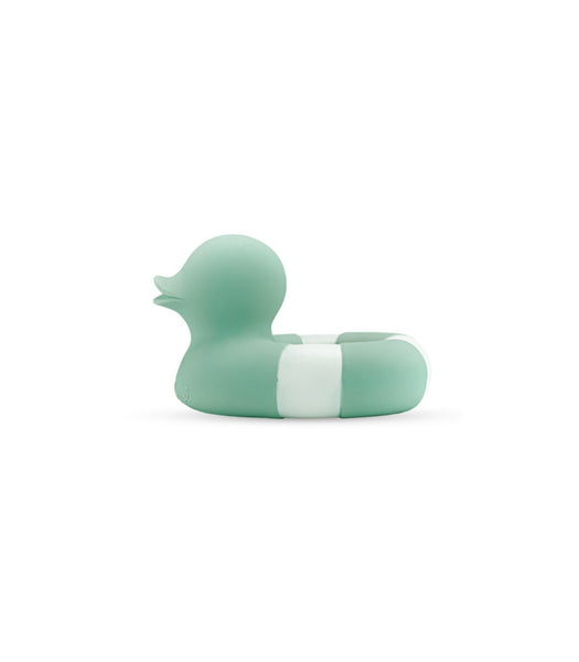 [Oli&Carol] Natural Rubber Teethers & Bath Toys: Flo the Floatie Duck