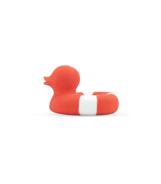 [Oli&Carol] Natural Rubber Teethers & Bath Toys: Flo the Floatie Duck