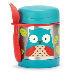 SKIP HOP Zoo Insulated Food Jar - Owl