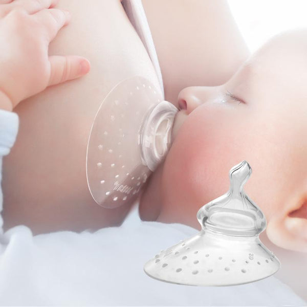 Haakaa Breastfeeding Nipple Shield Round