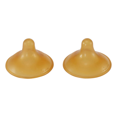 HEVEA NIPPLE SHIELD MEDIUM 2-PACK
