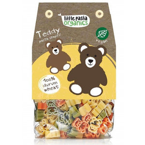 [Little Pasta Organic] Teddy Pasta Shape 250g