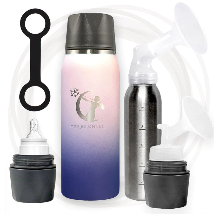 [Ceres] Breastmilk Chiller Basic Set — Mombre (Special Edition)