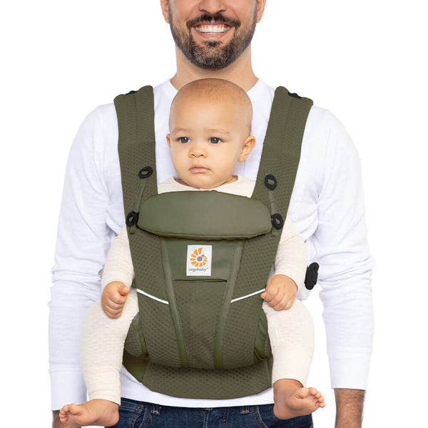 Ergobaby Omni Breeze Carrier - Olive Green