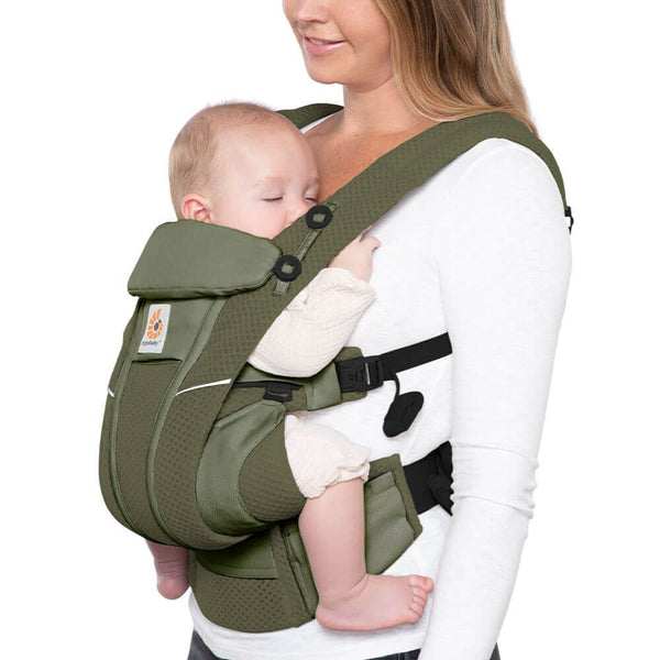 Ergobaby Omni Breeze Carrier - Olive Green