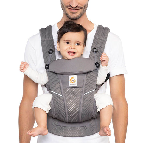 Ergobaby Omni Breeze Carrier - Graphite Grey