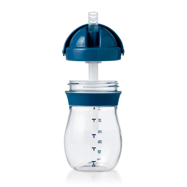 OXO Tot Grow Straw Cup - Navy