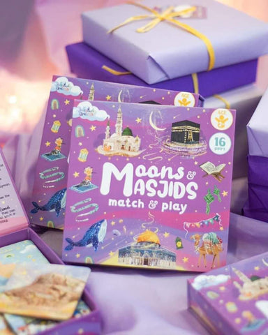Jellybeandream Moons & Masjids - Match & Play