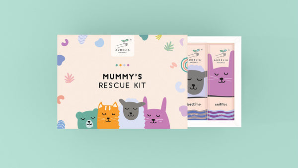 Mummy's Rescue Kit | Audelia Naturals