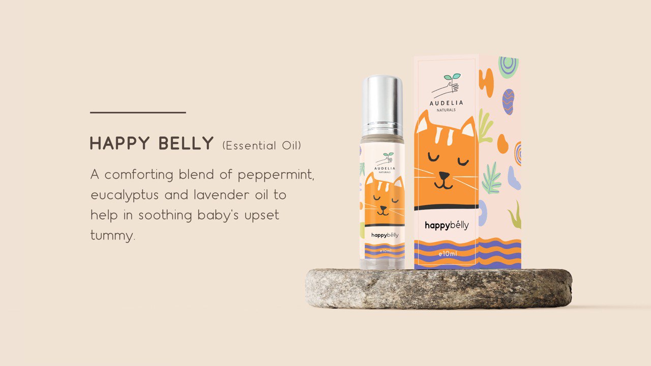 [Audelia Naturals]  — Happy Belly