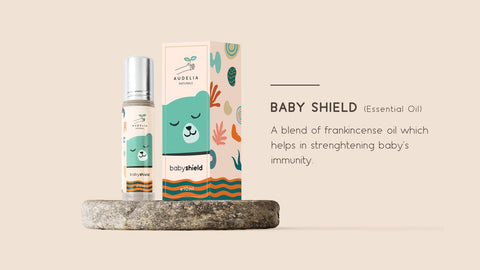 [Audelia Naturals]  — Baby Shield