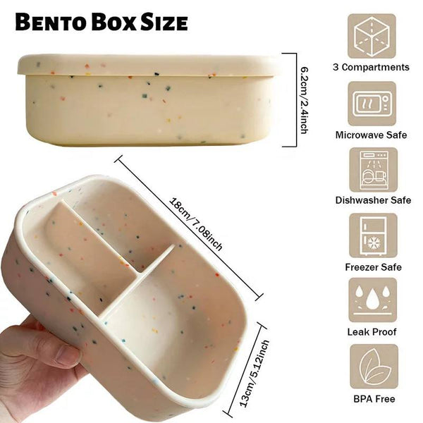 [Luna&Littles] Silicone Bento Box