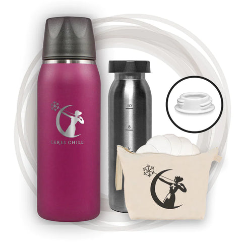 [Ceres] Free The Mom Starter Kit Set — Plum