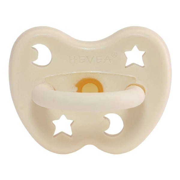 Hevea Pacifier — Orthodontic 0-3M/3-36M Milky White