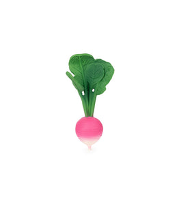 [Oli&Carol] Natural Rubber Teethers & Bath Toys: Ramona the Radish