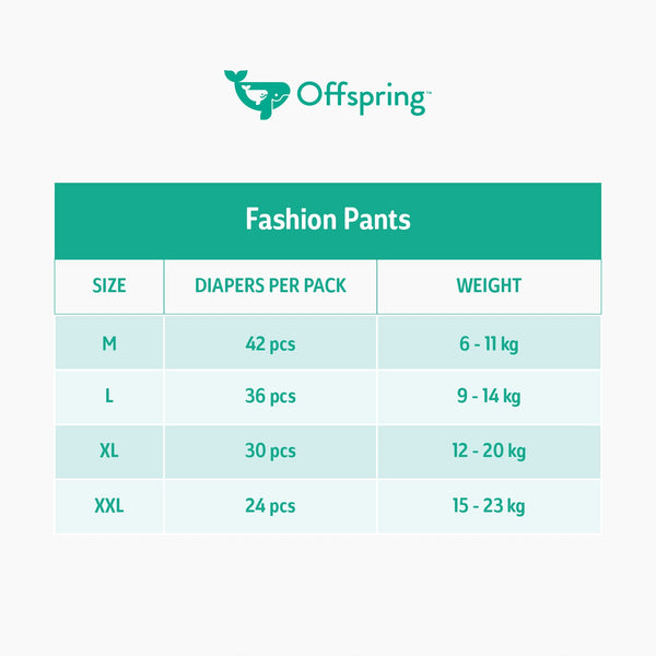 [Offspring] Training Pants Size M