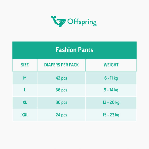 [Offspring] Training Pants Size L