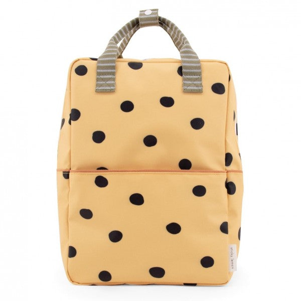 STICKY LEMON | large backpack sprinkles | envelope | Retro Yellow